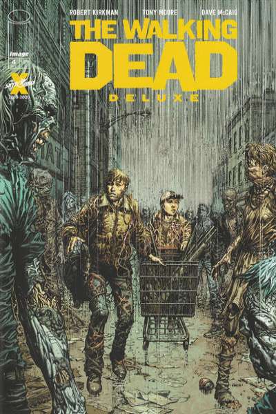 Walking Dead Deluxe #4