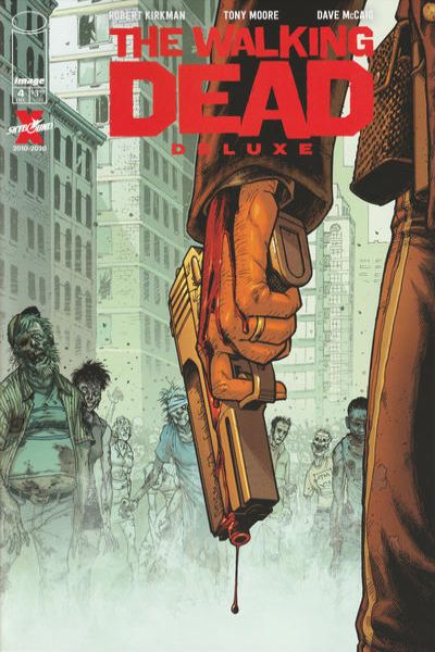 Walking Dead Deluxe #4