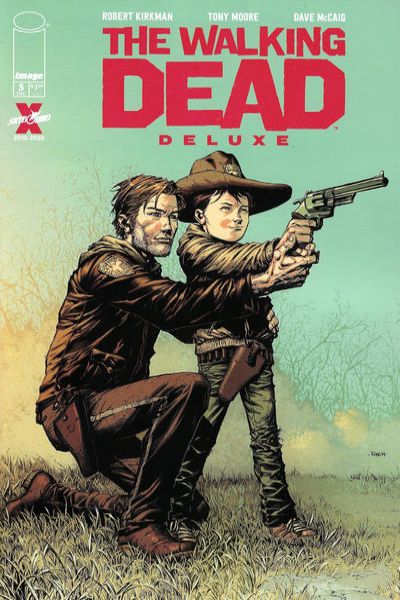 Walking Dead Deluxe #5