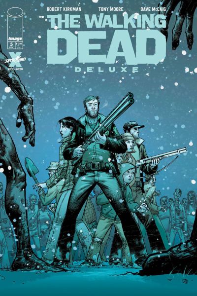 Walking Dead Deluxe #5