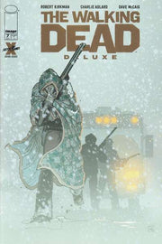 Walking Dead Deluxe Moore McCaig cover #7