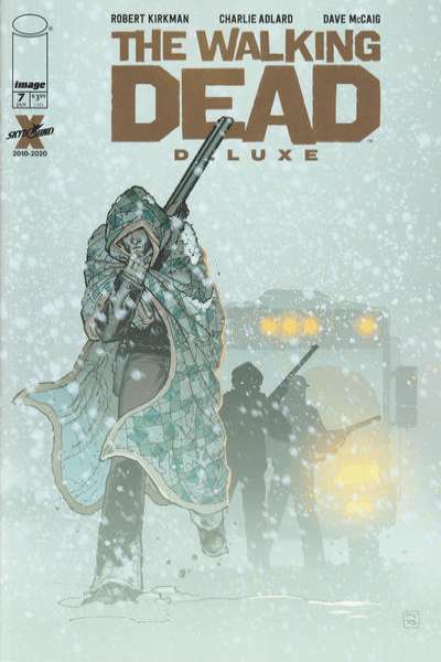 Walking Dead Deluxe Moore McCaig cover #7