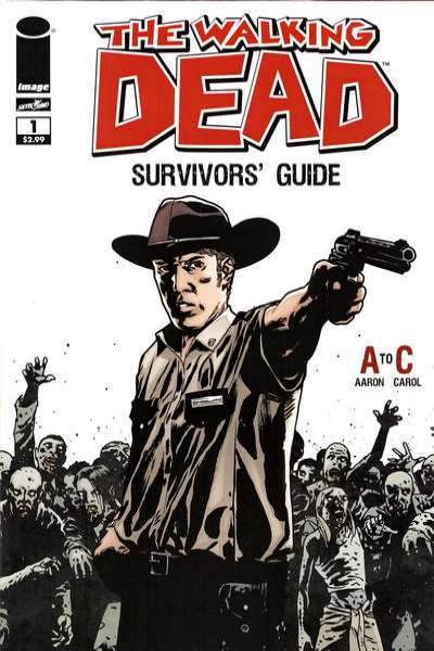 Walking Dead Survivors' Guide #1