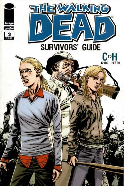 Walking Dead Survivors' Guide #2