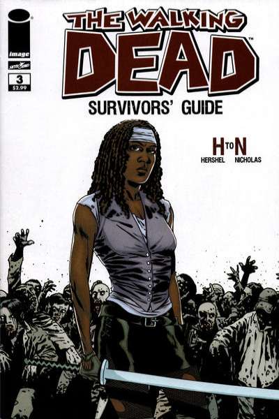 Walking Dead Survivors' Guide #3