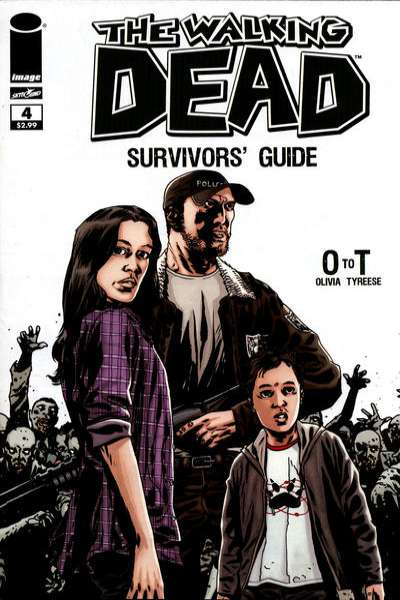 Walking Dead Survivors' Guide #4
