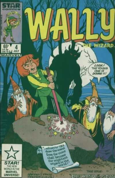 Wally the Wizard #4