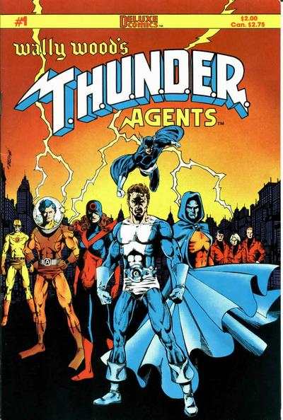 Wally Wood's T.H.U.N.D.E.R. Agents #1