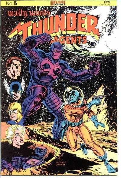 Wally Wood's T.H.U.N.D.E.R. Agents #5