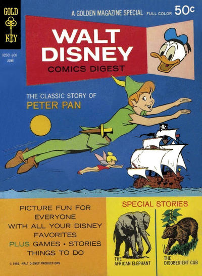 Walt Disney Comics Digest 1968 Series #12