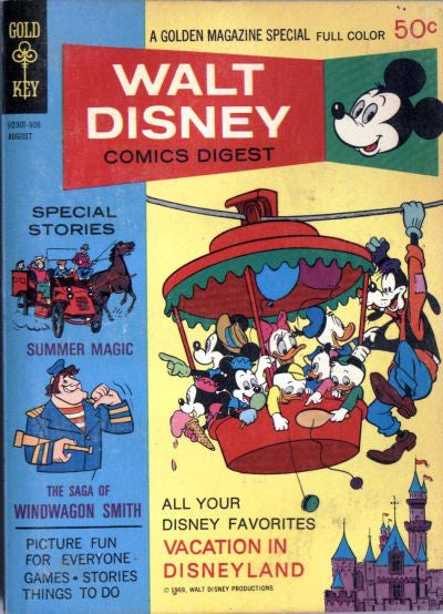 Walt Disney Comics Digest 1968 Series #14
