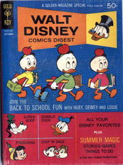 Walt Disney Comics Digest 1968 Series #15