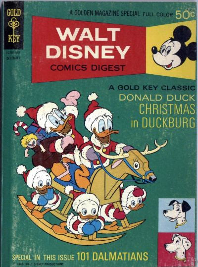 Walt Disney Comics Digest 1968 Series #18
