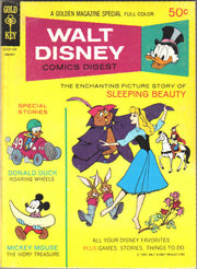 Walt Disney Comics Digest 1968 Series #19