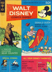 Walt Disney Comics Digest 1968 Series #20