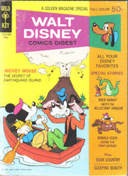 Walt Disney Comics Digest 1968 Series #21