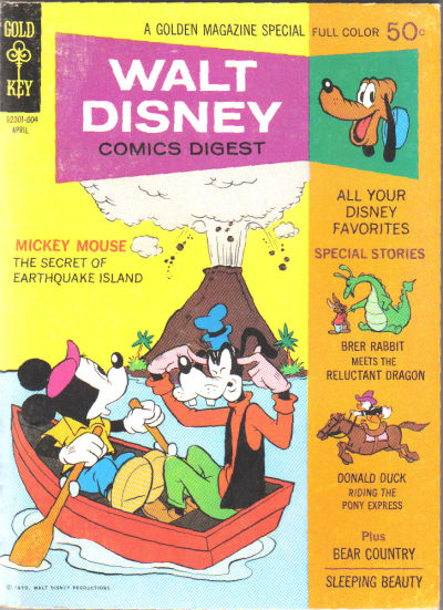 Walt Disney Comics Digest 1968 Series #21