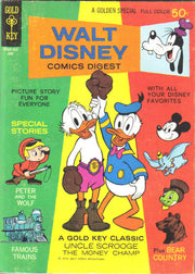 Walt Disney Comics Digest 1968 Series #22