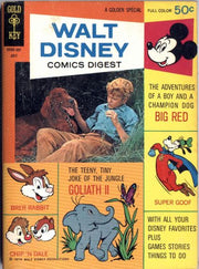 Walt Disney Comics Digest 1968 Series #23