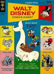 Walt Disney Comics Digest 1968 Series #26