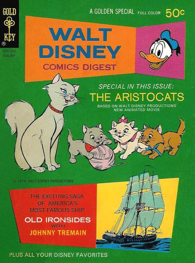 Walt Disney Comics Digest 1968 Series #27