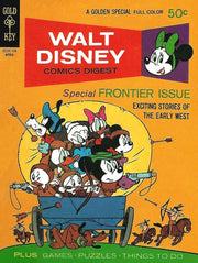 Walt Disney Comics Digest 1968 Series #28