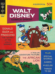 Walt Disney Comics Digest 1968 Series #30