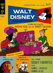 Walt Disney Comics Digest 1968 Series #31