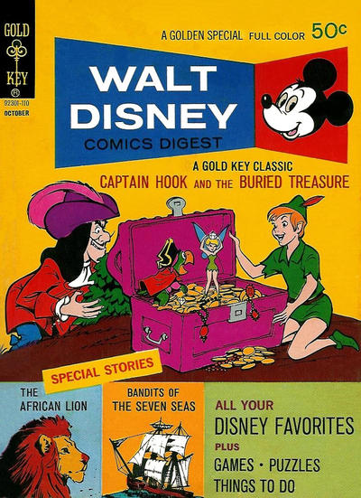 Walt Disney Comics Digest 1968 Series #31