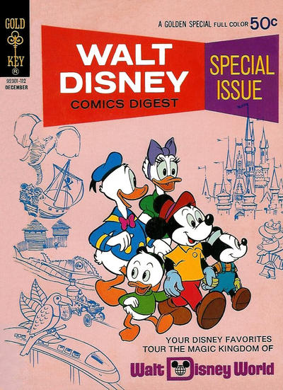 Walt Disney Comics Digest 1968 Series #32
