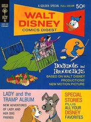 Walt Disney Comics Digest 1968 Series #33
