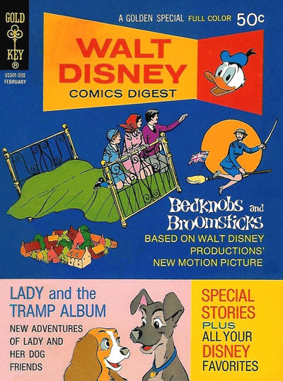Walt Disney Comics Digest 1968 Series #33