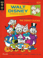 Walt Disney Comics Digest 1968 Series #34
