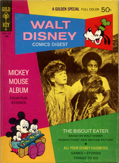 Walt Disney Comics Digest 1968 Series #35