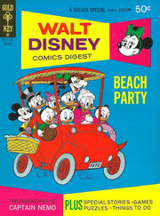 Walt Disney Comics Digest 1968 Series #36
