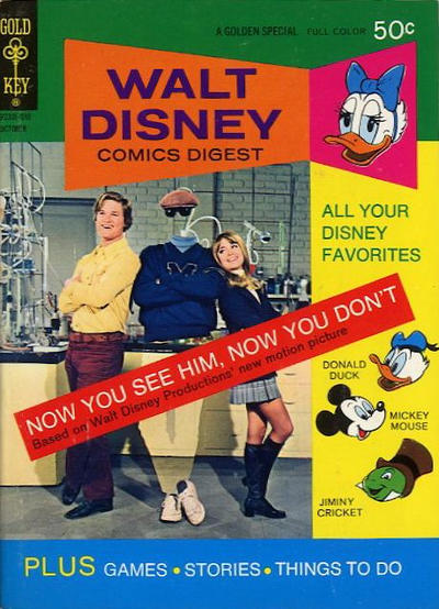 Walt Disney Comics Digest 1968 Series #37