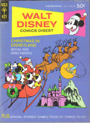 Walt Disney Comics Digest 1968 Series #38