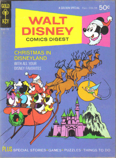 Walt Disney Comics Digest 1968 Series #38