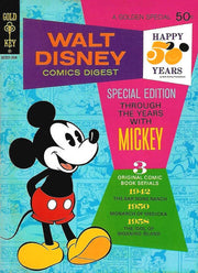 Walt Disney Comics Digest 1968 Series #40