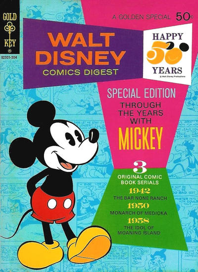 Walt Disney Comics Digest 1968 Series #40