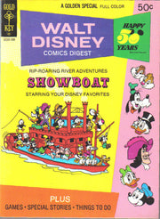 Walt Disney Comics Digest 1968 Series #41