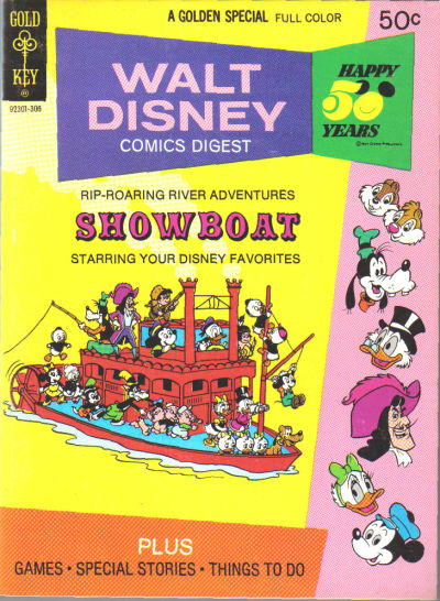 Walt Disney Comics Digest 1968 Series #41