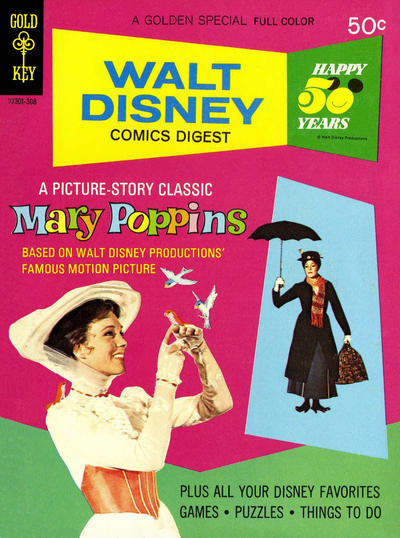 Walt Disney Comics Digest 1968 Series #42