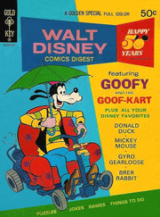Walt Disney Comics Digest 1968 Series #43