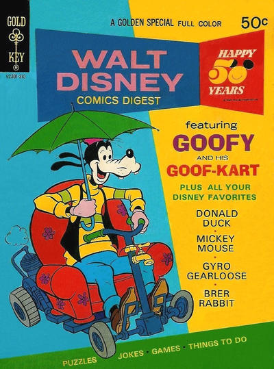 Walt Disney Comics Digest 1968 Series #43