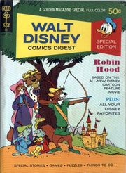 Walt Disney Comics Digest 1968 Series #47