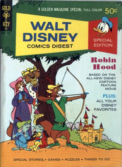 Walt Disney Comics Digest 1968 Series #47