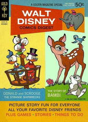 Walt Disney Comics Digest 1995 Series #5
