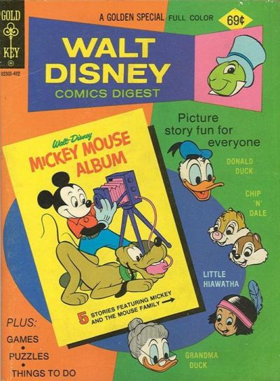 Walt Disney Comics Digest 1968 Series #50