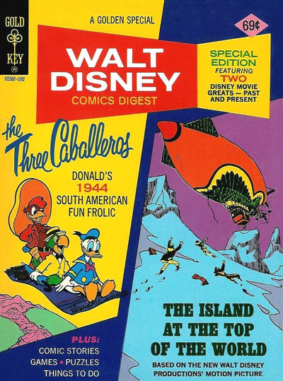 Walt Disney Comics Digest 1968 Series #51